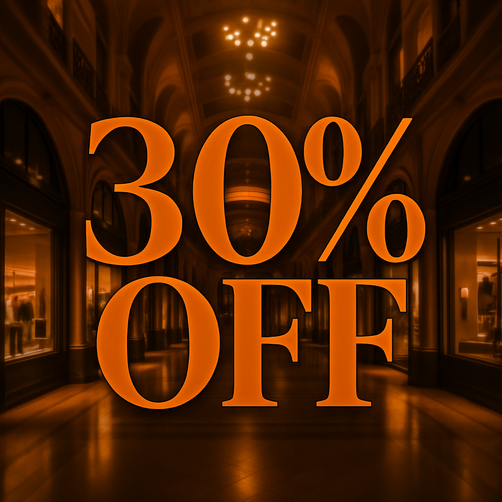 Save 30% with Focus Rich Clothing’s Limited-Time Promo Code