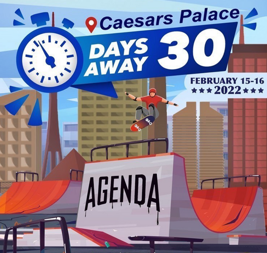 Focus Rich Clothing booth preview for Agenda Show 2022 at Caesars Palace Las Vegas