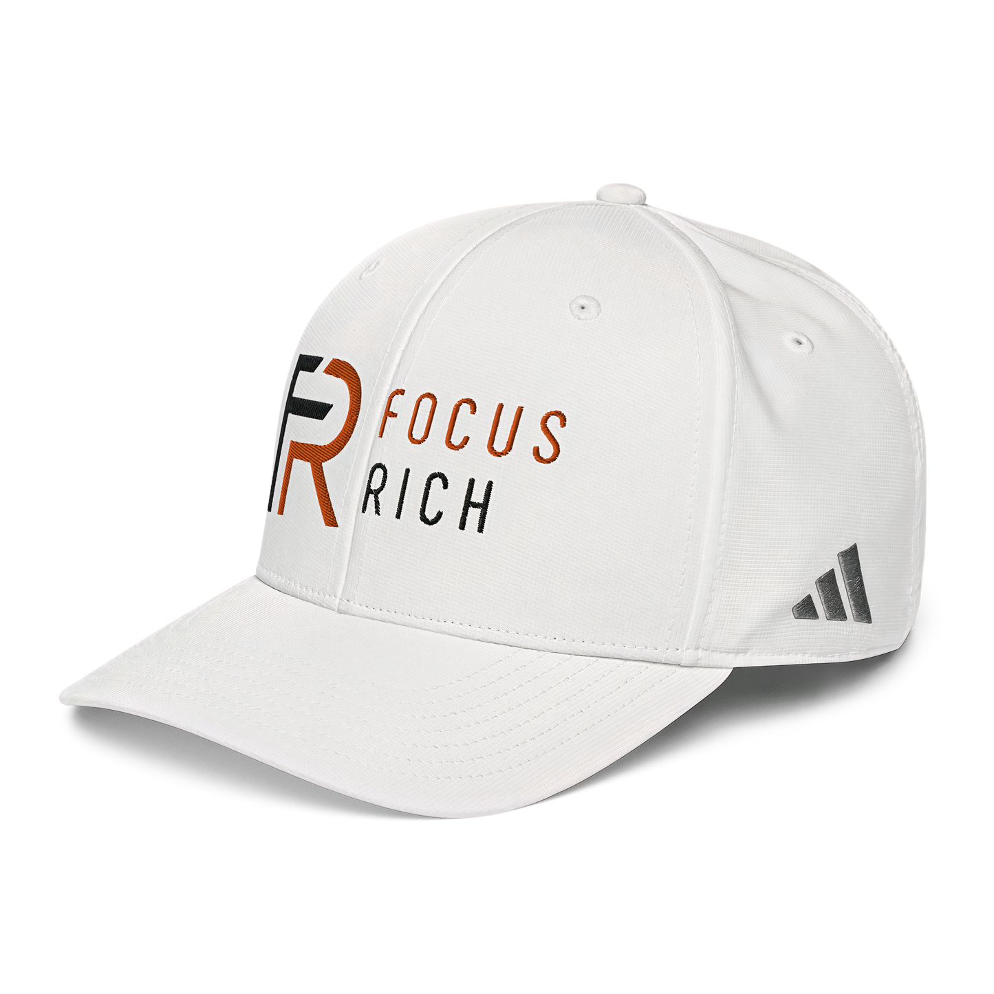 LIMITED EDITION ADIDAS x FOCUS RICH "CALIFORNIA RESORT" HAT (WHITE)