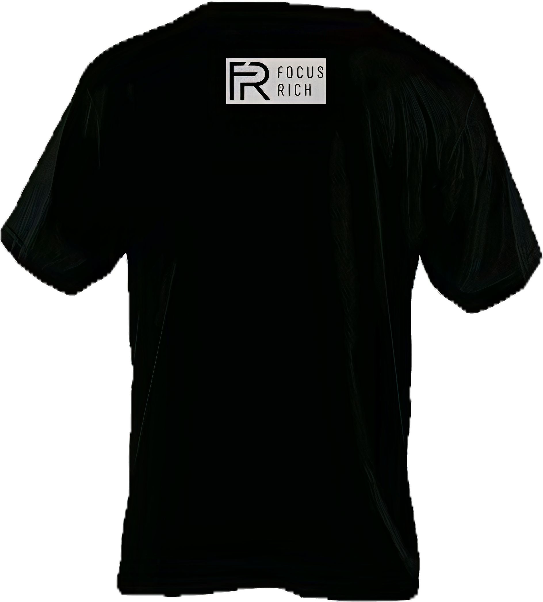 Black South Park x Focus Rich Clothing FAFO Stan t-shirt featuring bold gun graphic and FAFO lettering in oversized streetwear fit